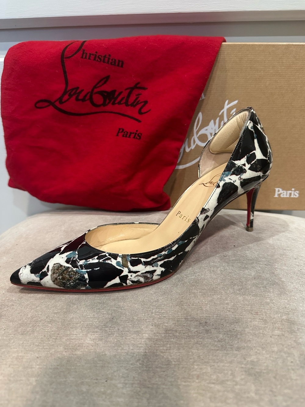 Louboutin heels